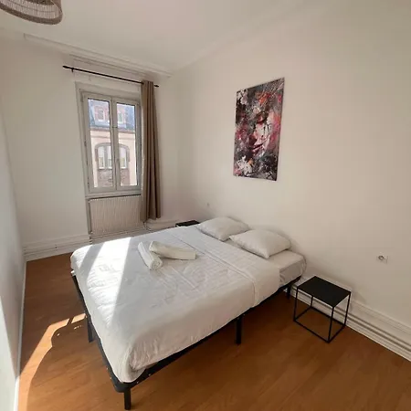 Apartment Soh Rent - 4p - Tv - Wifi - Balcon *