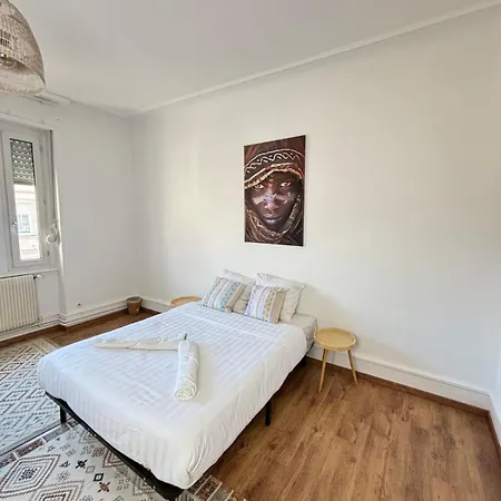 Soh Rent Cozy Proche Strasbourg - 4p - Tv - Wifi - Balcon