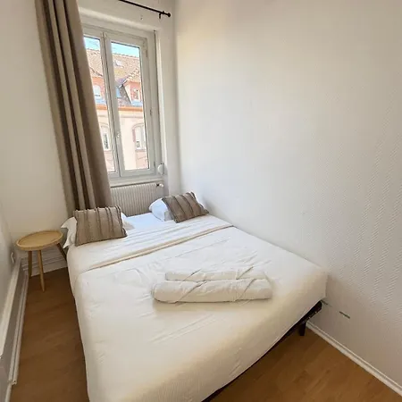 Soh Rent Cozy Proche Strasbourg - 4p - Tv - Wifi - Balcon 公寓 希尔蒂盖姆